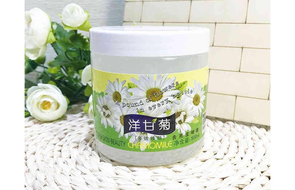 雯雯洋甘菊去死皮啫喱的美狐商品图