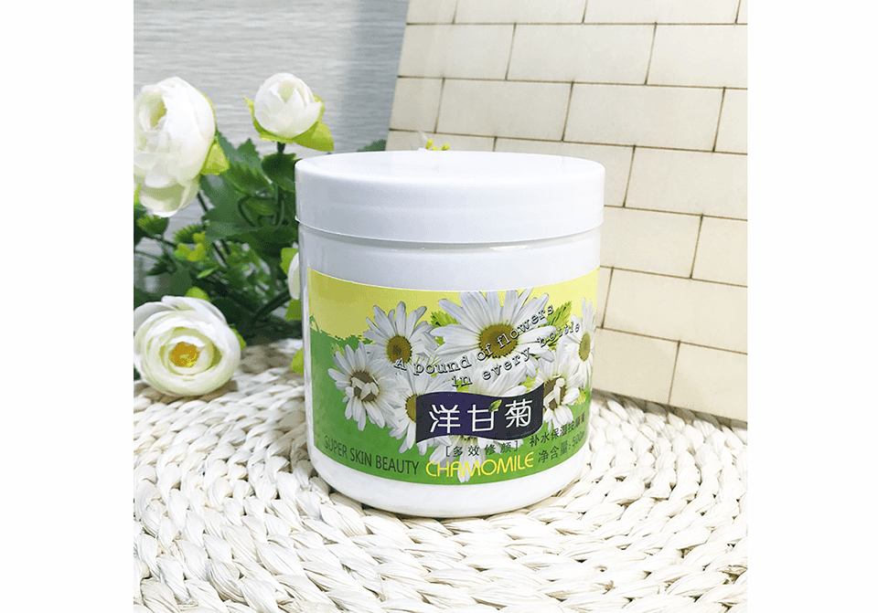 雯雯洋甘菊亮肤按摩膏的美狐商品图