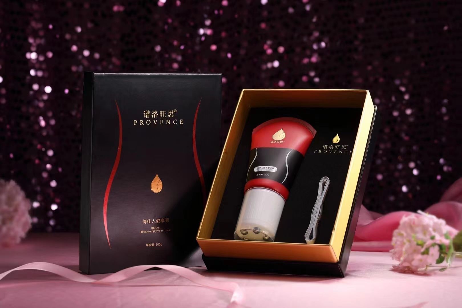 谱洛旺思俏佳人姿享膏的美狐商品图
