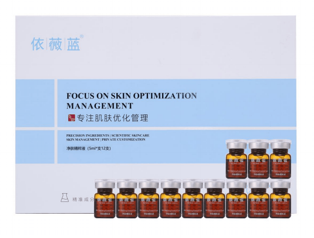 依薇蓝净肤精粹液的美狐商品图