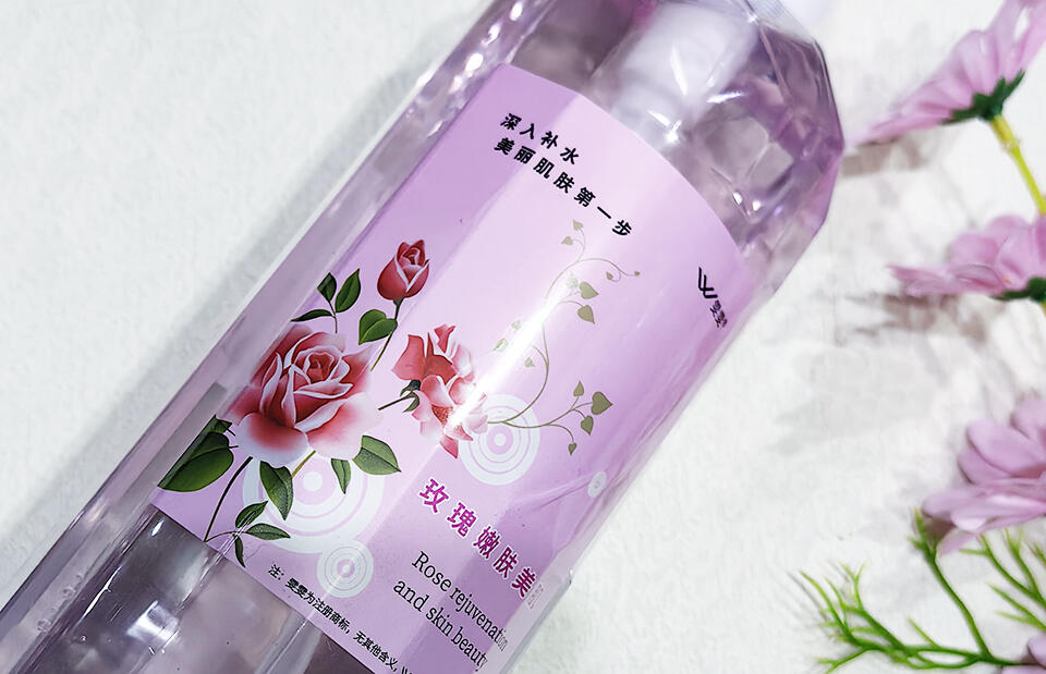 雯雯玫瑰补水保湿爽肤水的美狐商品图