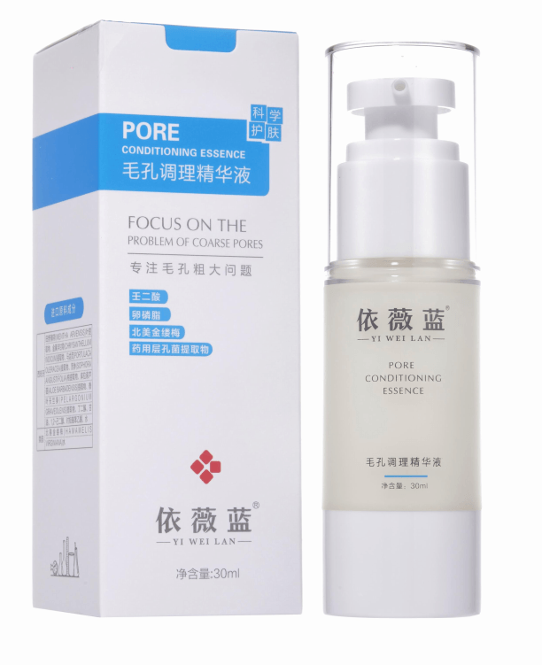 依薇蓝毛孔调理精华液的美狐商品图
