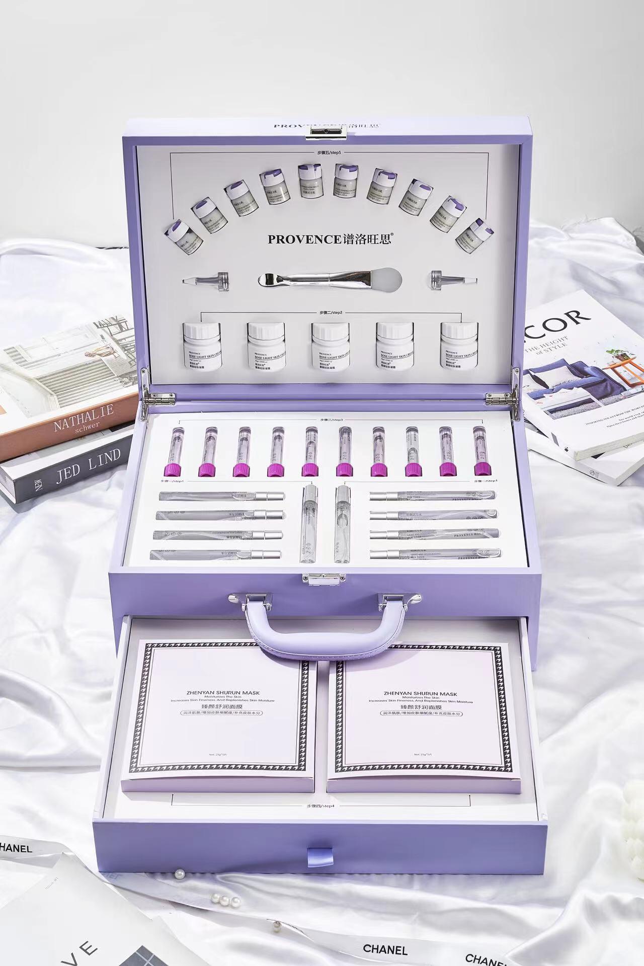 谱洛旺思奢宠轻颜菁纯套组的美狐商品图