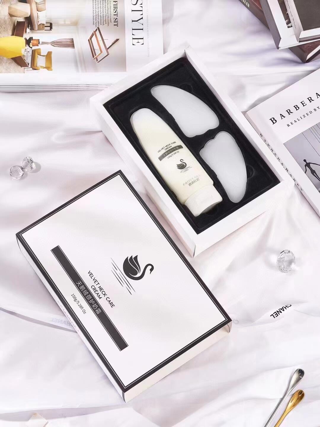 谱洛旺思天鹅绒颈护奶霜的美狐商品图