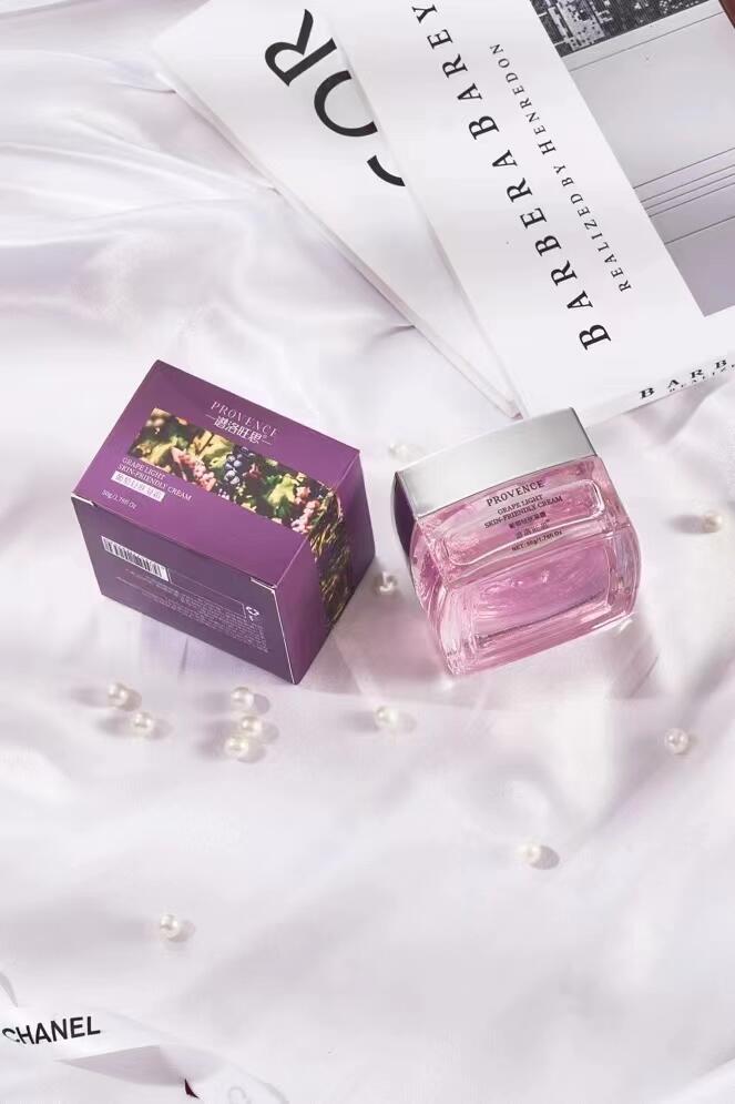 谱洛旺思葡萄轻肤凝霜的美狐商品图
