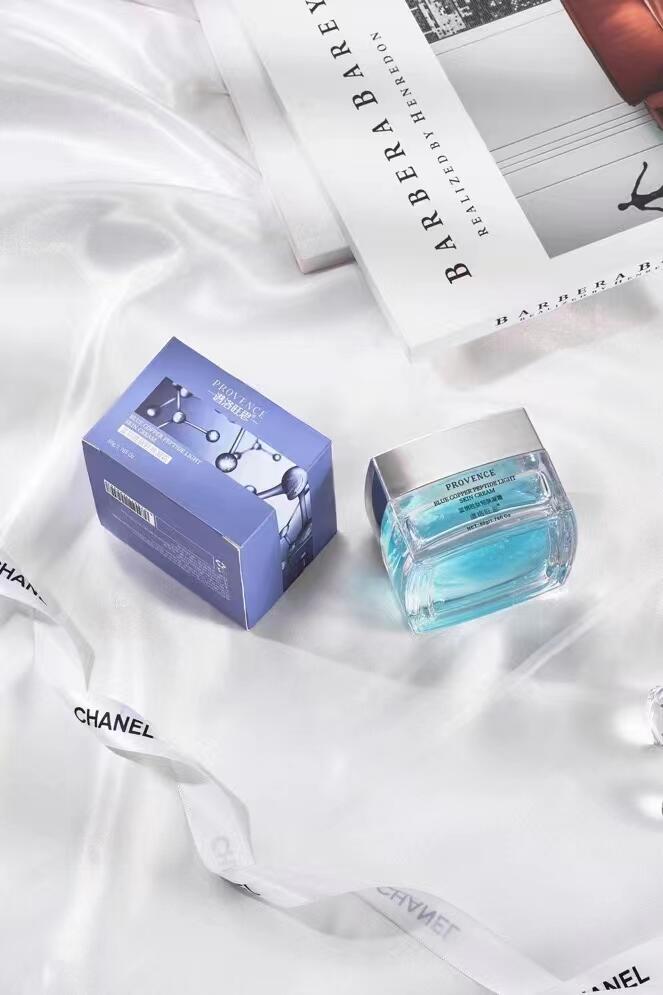 谱洛旺思蓝铜胜肽轻肤凝霜的美狐商品图