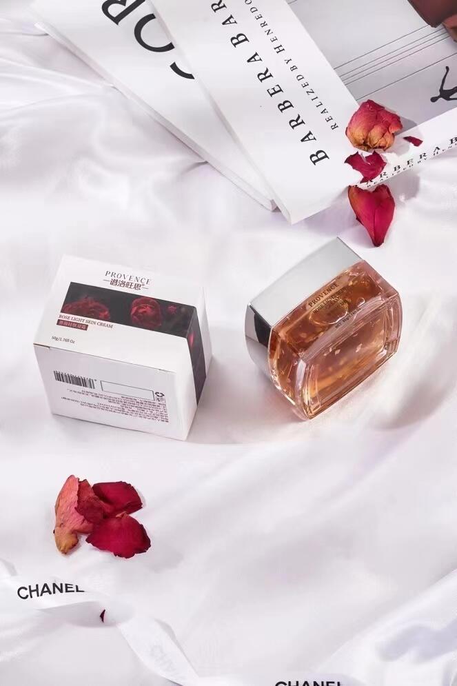 谱洛旺思蔷薇轻肤凝霜的美狐商品图