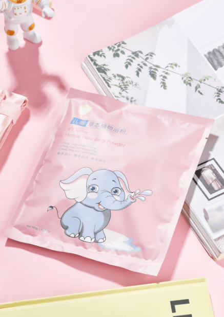 谱洛旺思草本植物浴粉的美狐商品图