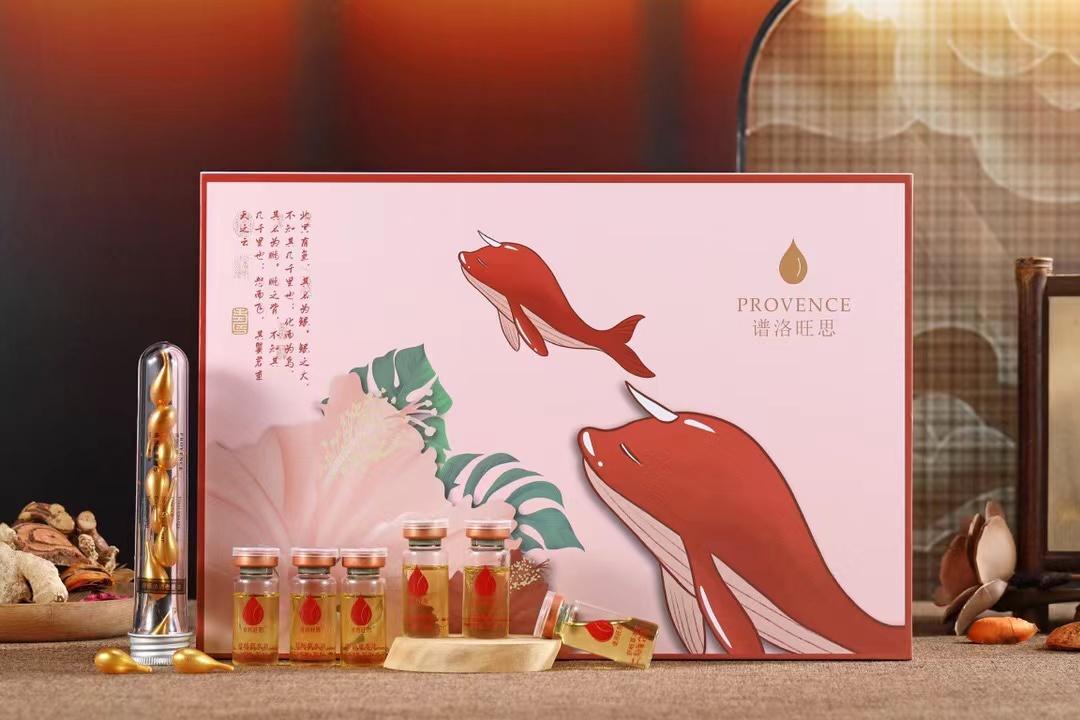 谱洛旺思舒畅能量套的美狐商品图